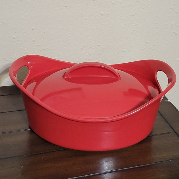 Rachael Ray Red 2.5 Quart G014 dish - Picture 3 of 12